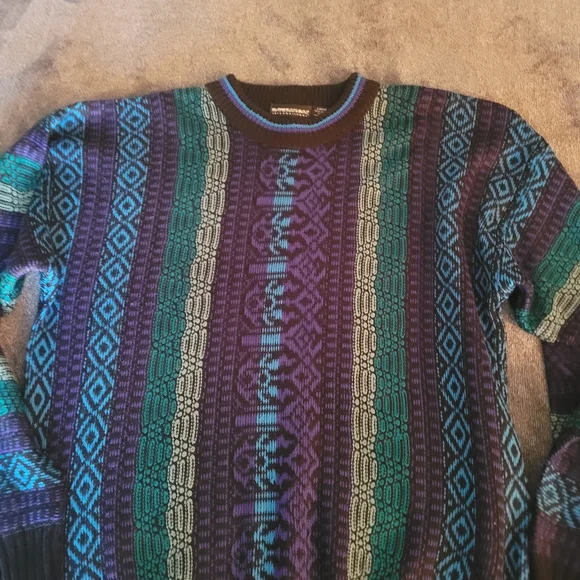 Retro Sweater size L - Picture 4 of 5